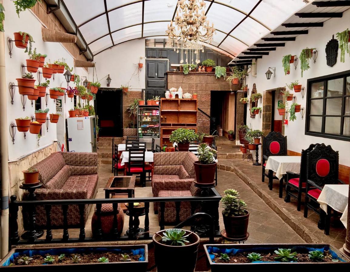 Casona Dorada Hotel Cusco Exteriör bild